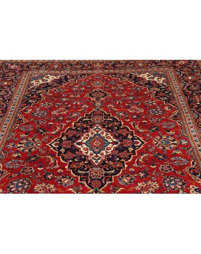 Tappeto Ardakan Persia marrone giallo 197x299
