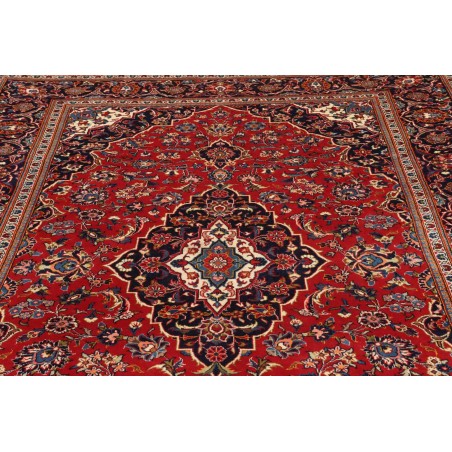 Tappeto Ardakan Persia marrone giallo 197x299