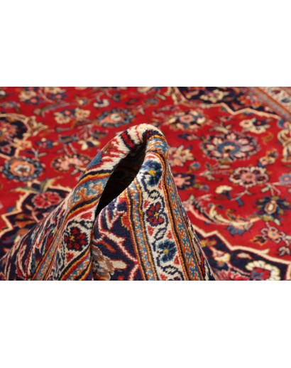 Tappeto Ardakan Persia marrone giallo 197x299