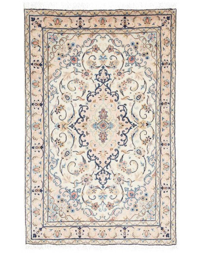 Tappeto Kashan Fine Persia bianco 97x150