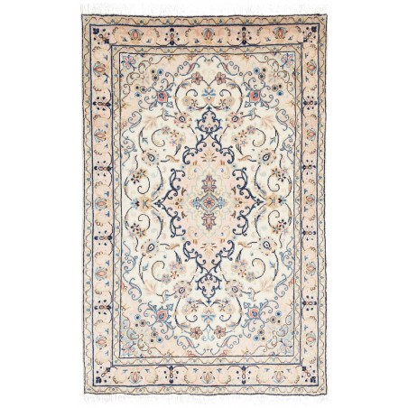 Tappeto Kashan Fine Persia bianco 97x150