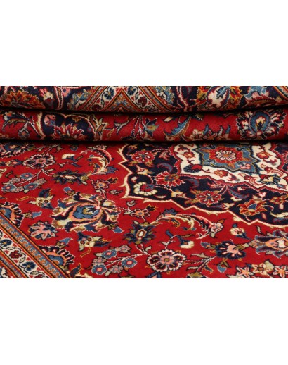 Tappeto Ardakan Persia marrone giallo 197x299