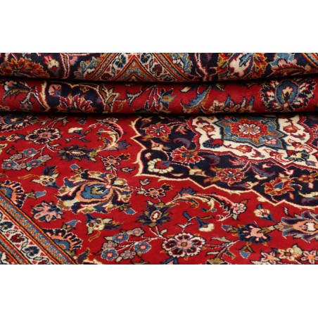 Tappeto Ardakan Persia marrone giallo 197x299