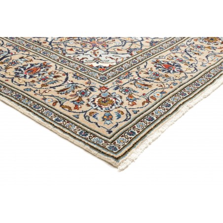 Tappeto Kashan Persia beige verde 200x295