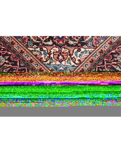 Tappeto Ardakan Persia marrone grigio 200x312