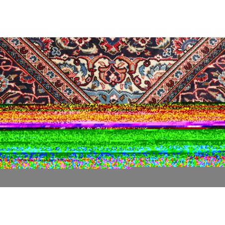 Tappeto Ardakan Persia marrone grigio 200x312