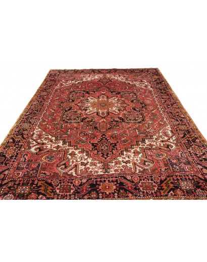 Tappeto Gorawan Persia marrone giallo 230x320
