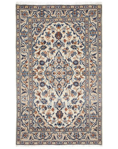 Tappeto Kashan Fine Persia beige grigio 98x162