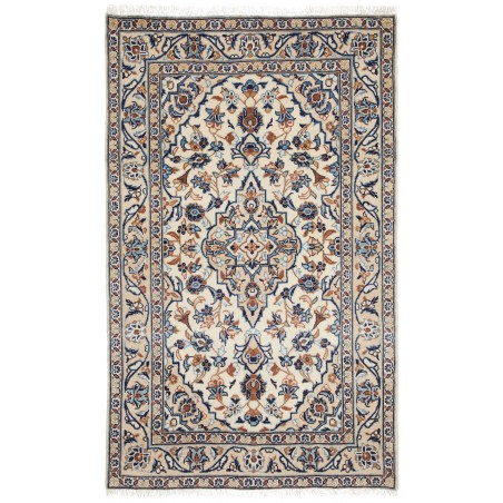 Tappeto Kashan Fine Persia beige grigio 98x162