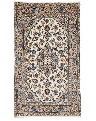 Tappeto Kashan Fine Persia beige grigio 93x160