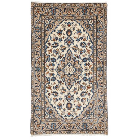 Tappeto Kashan Fine Persia beige grigio 93x160