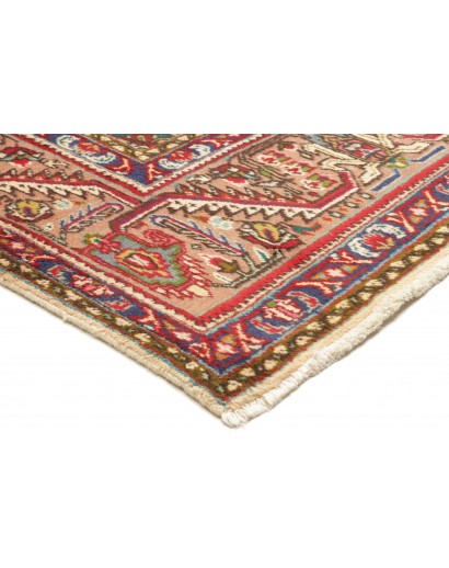 Tappeto Tabriz Persia marrone grigio 198x300