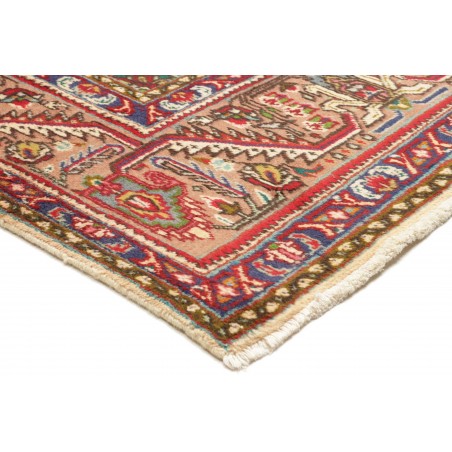 Tappeto Tabriz Persia marrone grigio 198x300