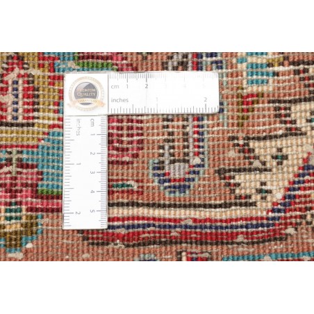 Tappeto Tabriz Persia marrone grigio 198x300