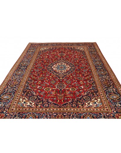 Tappeto Ardakan Persia marrone grigio 200x303