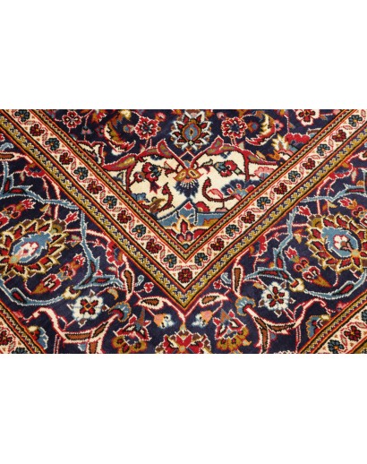 Tappeto Ardakan Persia marrone grigio 200x303
