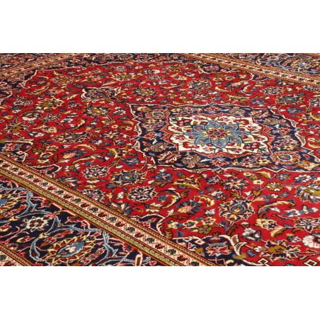 Tappeto Ardakan Persia marrone grigio 200x303