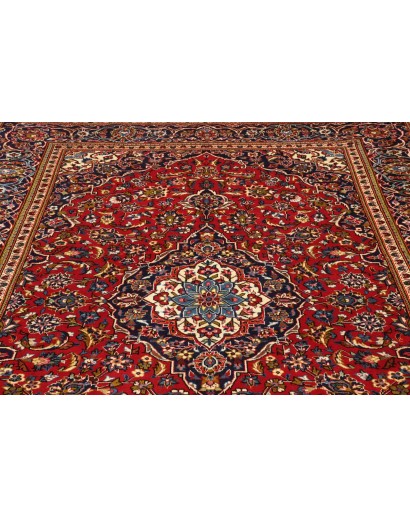 Tappeto Ardakan Persia marrone grigio 200x303