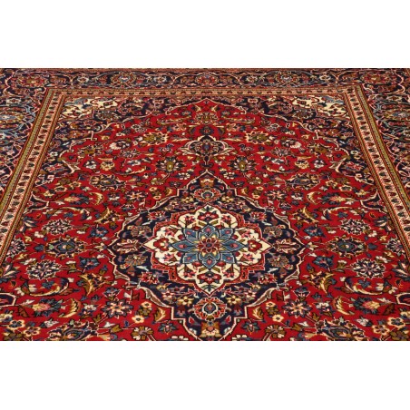 Tappeto Ardakan Persia marrone grigio 200x303