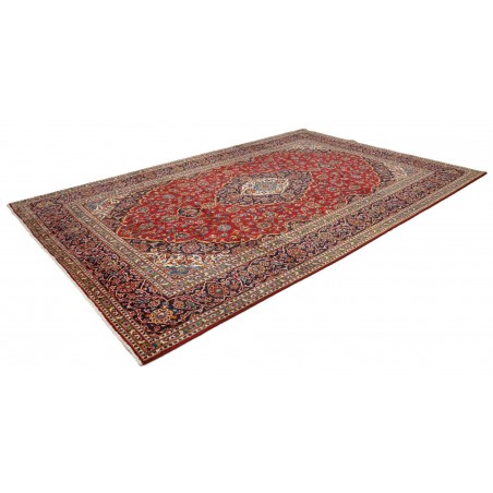 Tappeto Ardakan Persia marrone giallo 245x370