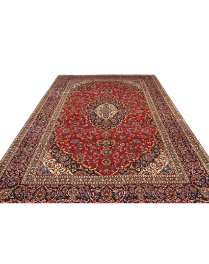 Tappeto Ardakan Persia marrone giallo 245x370