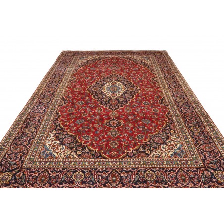 Tappeto Ardakan Persia marrone giallo 245x370
