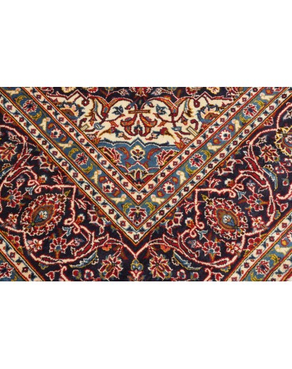 Tappeto Ardakan Persia marrone giallo 245x370