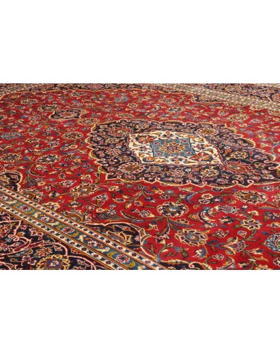 Tappeto Ardakan Persia marrone giallo 245x370