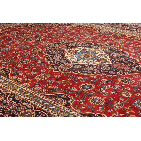 Tappeto Ardakan Persia marrone giallo 245x370