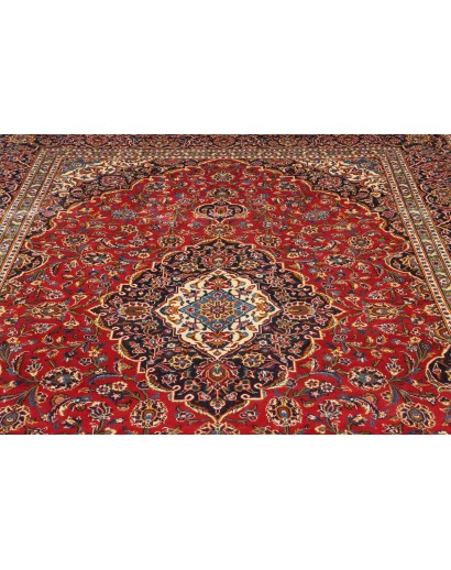 Tappeto Ardakan Persia marrone giallo 245x370