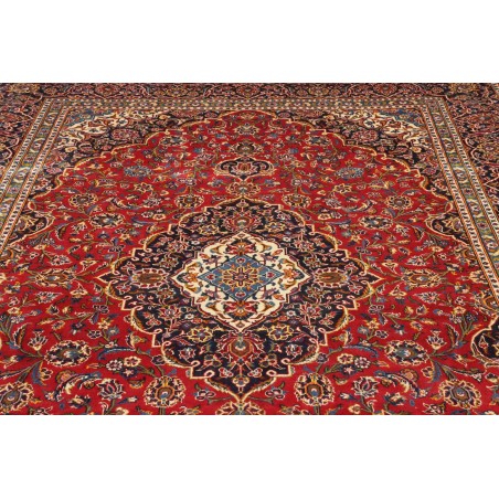 Tappeto Ardakan Persia marrone giallo 245x370