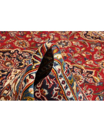 Tappeto Ardakan Persia marrone giallo 245x370