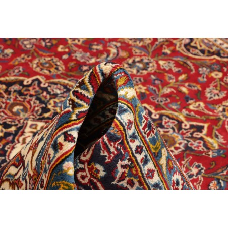 Tappeto Ardakan Persia marrone giallo 245x370