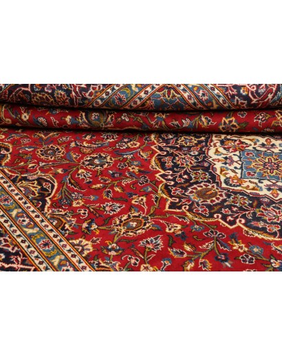 Tappeto Ardakan Persia marrone giallo 245x370