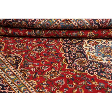 Tappeto Ardakan Persia marrone giallo 245x370