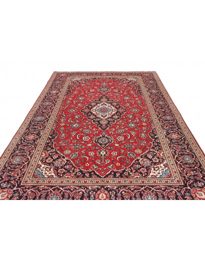 Tappeto Ardakan Persia marrone grigio 296x398