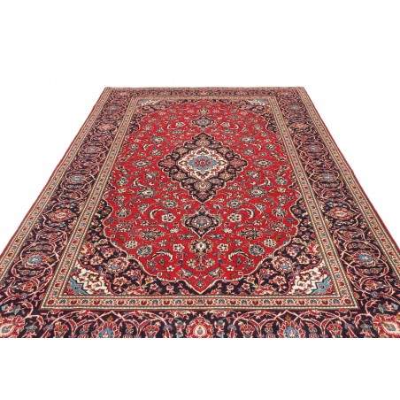 Tappeto Ardakan Persia marrone grigio 296x398