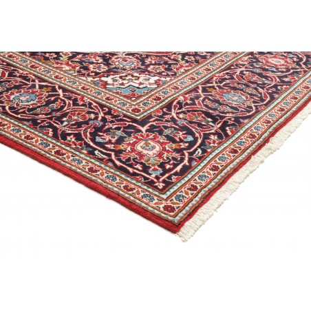 Tappeto Ardakan Persia marrone grigio 296x398
