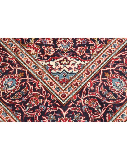 Tappeto Ardakan Persia marrone grigio 296x398