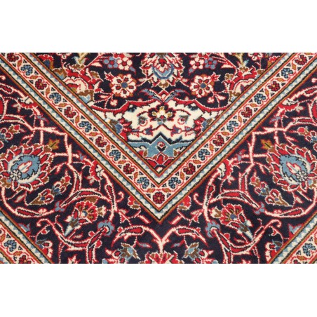 Tappeto Ardakan Persia marrone grigio 296x398