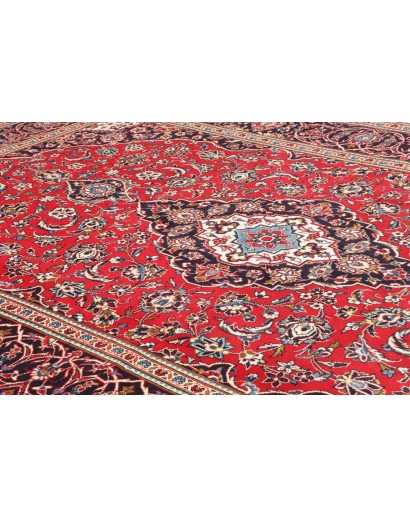 Tappeto Ardakan Persia marrone grigio 296x398