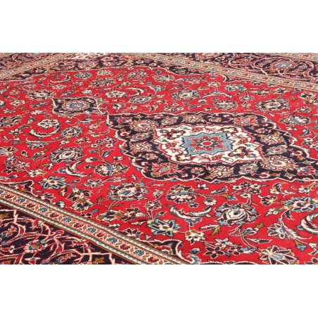 Tappeto Ardakan Persia marrone grigio 296x398