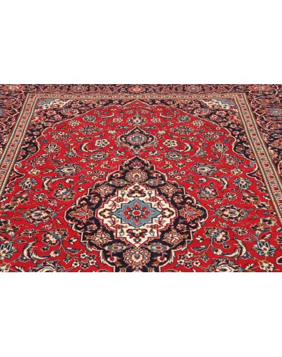 Tappeto Ardakan Persia marrone grigio 296x398