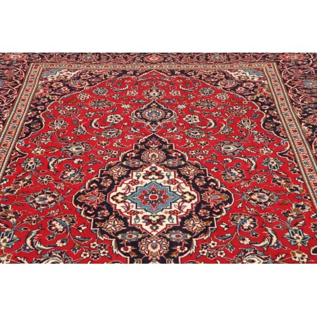 Tappeto Ardakan Persia marrone grigio 296x398