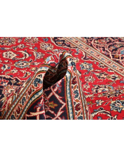 Tappeto Ardakan Persia marrone grigio 296x398
