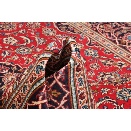 Tappeto Ardakan Persia marrone grigio 296x398