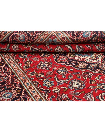 Tappeto Ardakan Persia marrone grigio 296x398