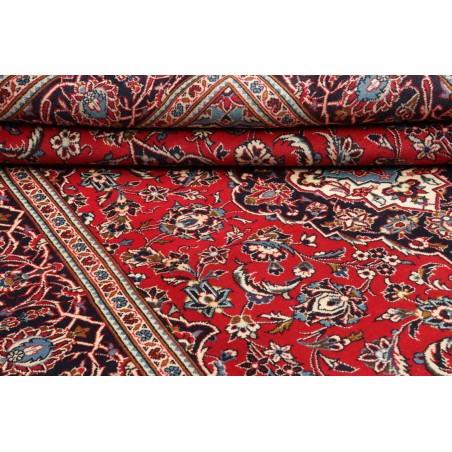 Tappeto Ardakan Persia marrone grigio 296x398
