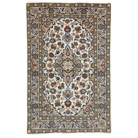 Tappeto Kashan Fine Persia beige grigio 100x152