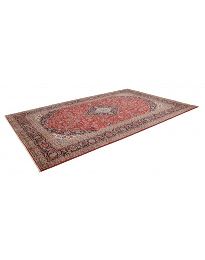 Tappeto Ardakan Persia marrone grigio 245x380